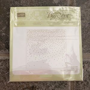 Stampin’ up embossing folder